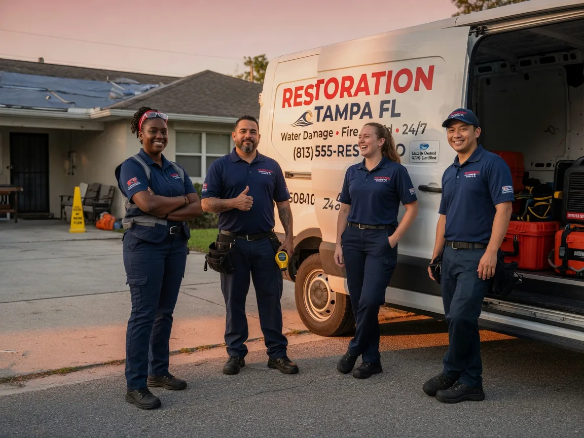 Water Damage Restoration company in Belmore, OH