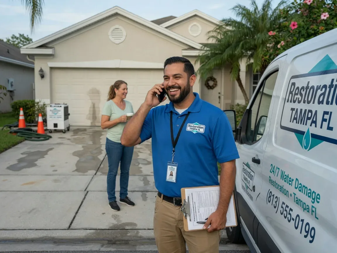 Water Damage Restoration Belmore, OH FAQs
